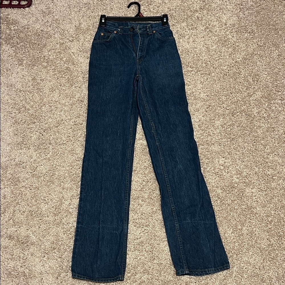 Classic Levi’s Blue Women's Jeans